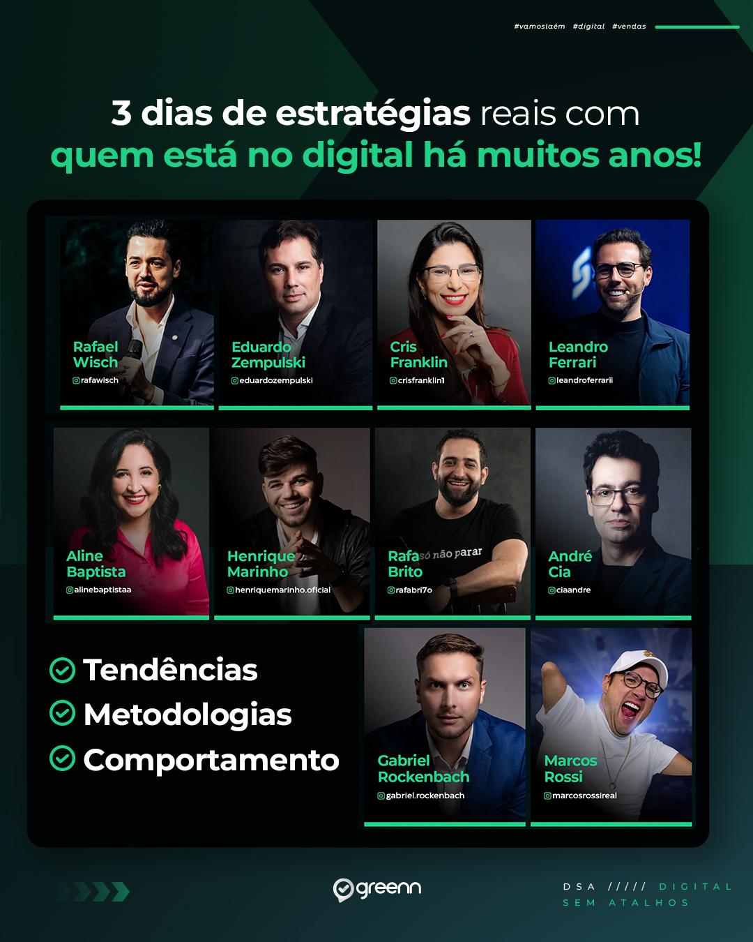 Digital Sem Atalhos 2025: O Evento da Greenn